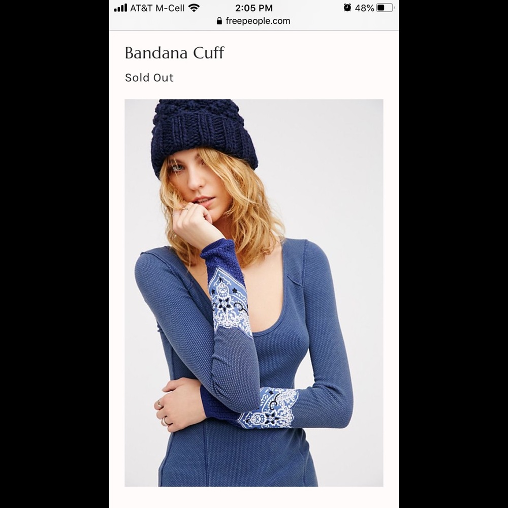 EUC Thermal Free People We The Free M